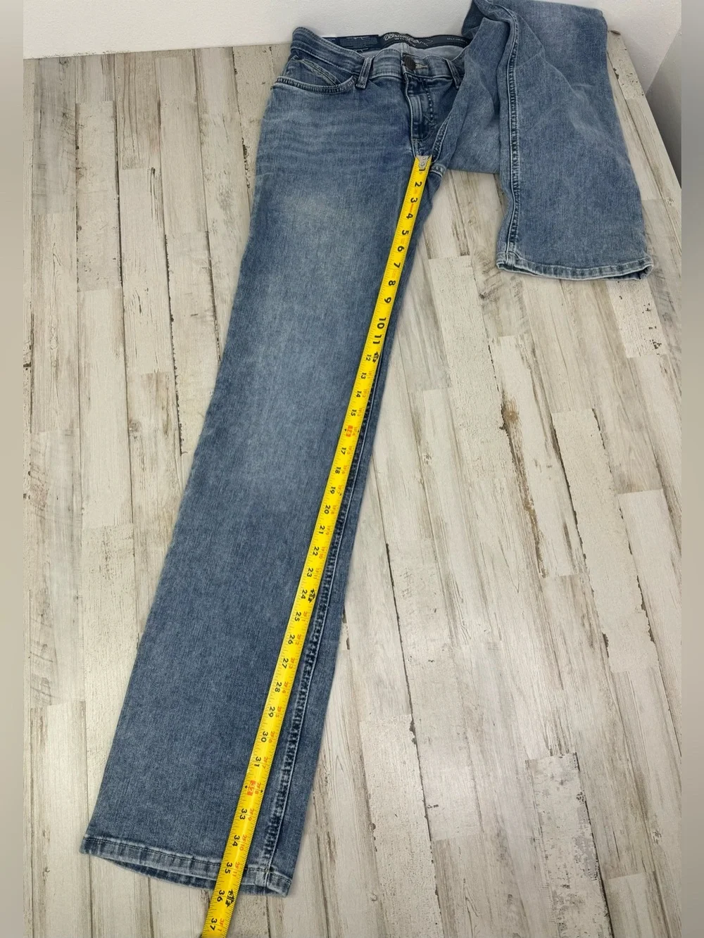 Wrangler Willow Womens Ultimate Riding Western Jeans 28x36 NWT